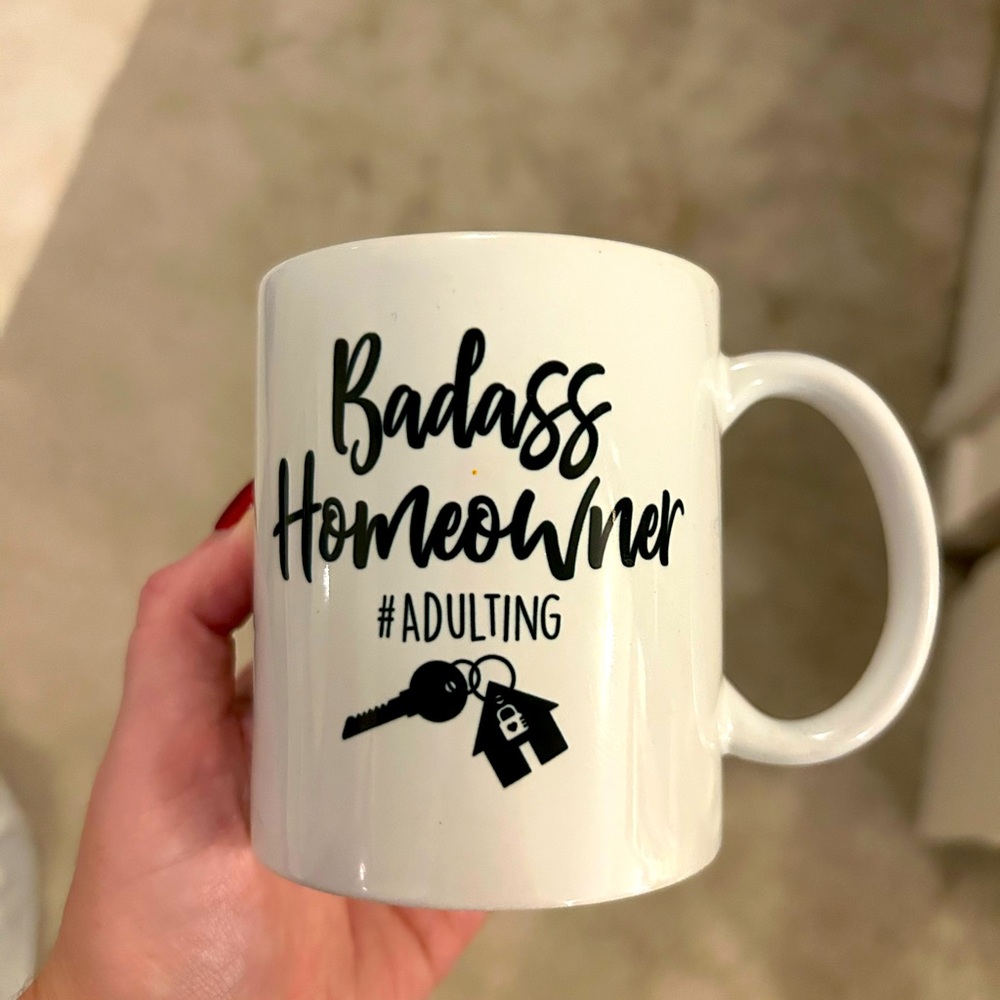 White Mug